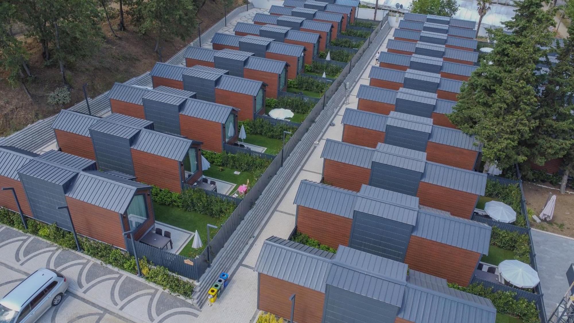 Baronet Tiny House Butik Otel Kadikoy  外观 照片