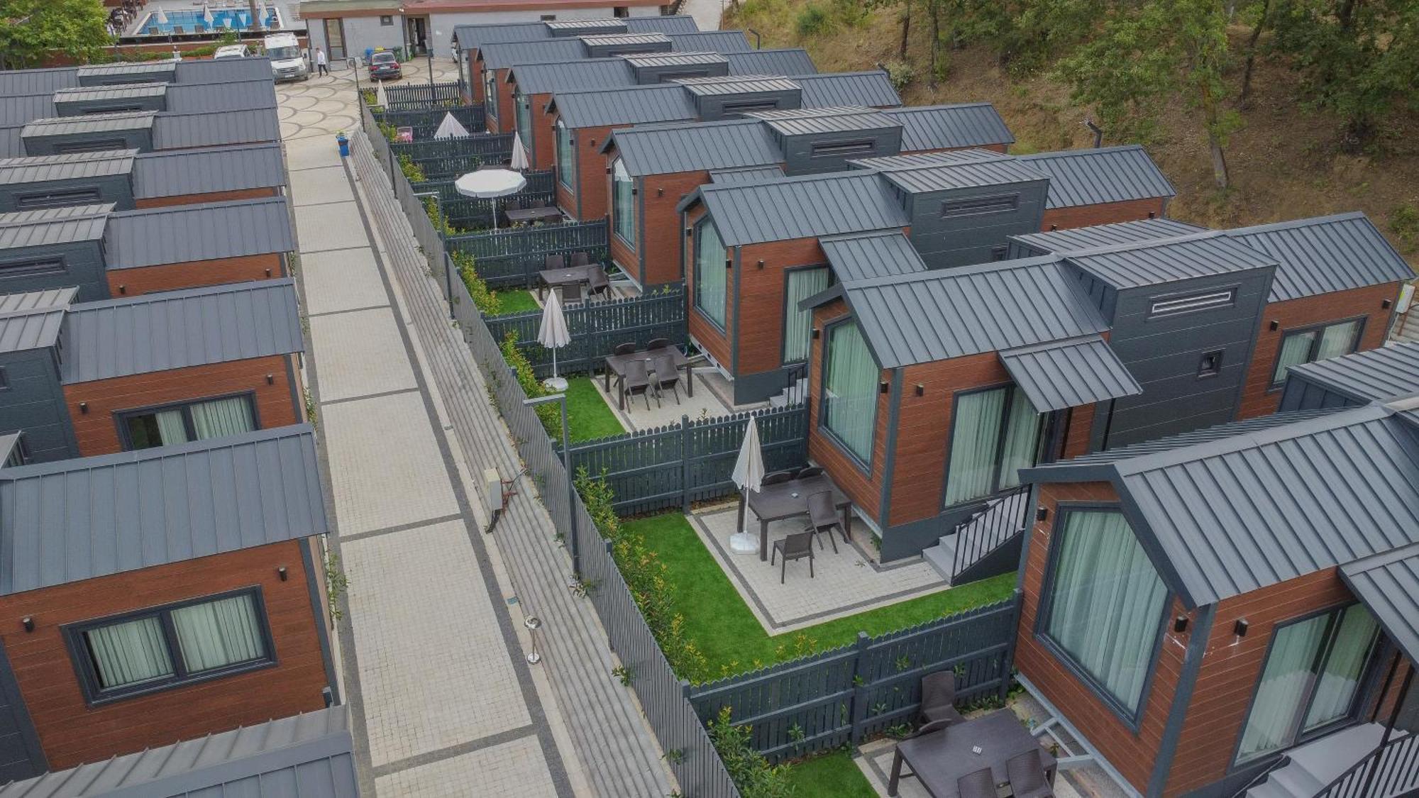 Baronet Tiny House Butik Otel Kadikoy  外观 照片