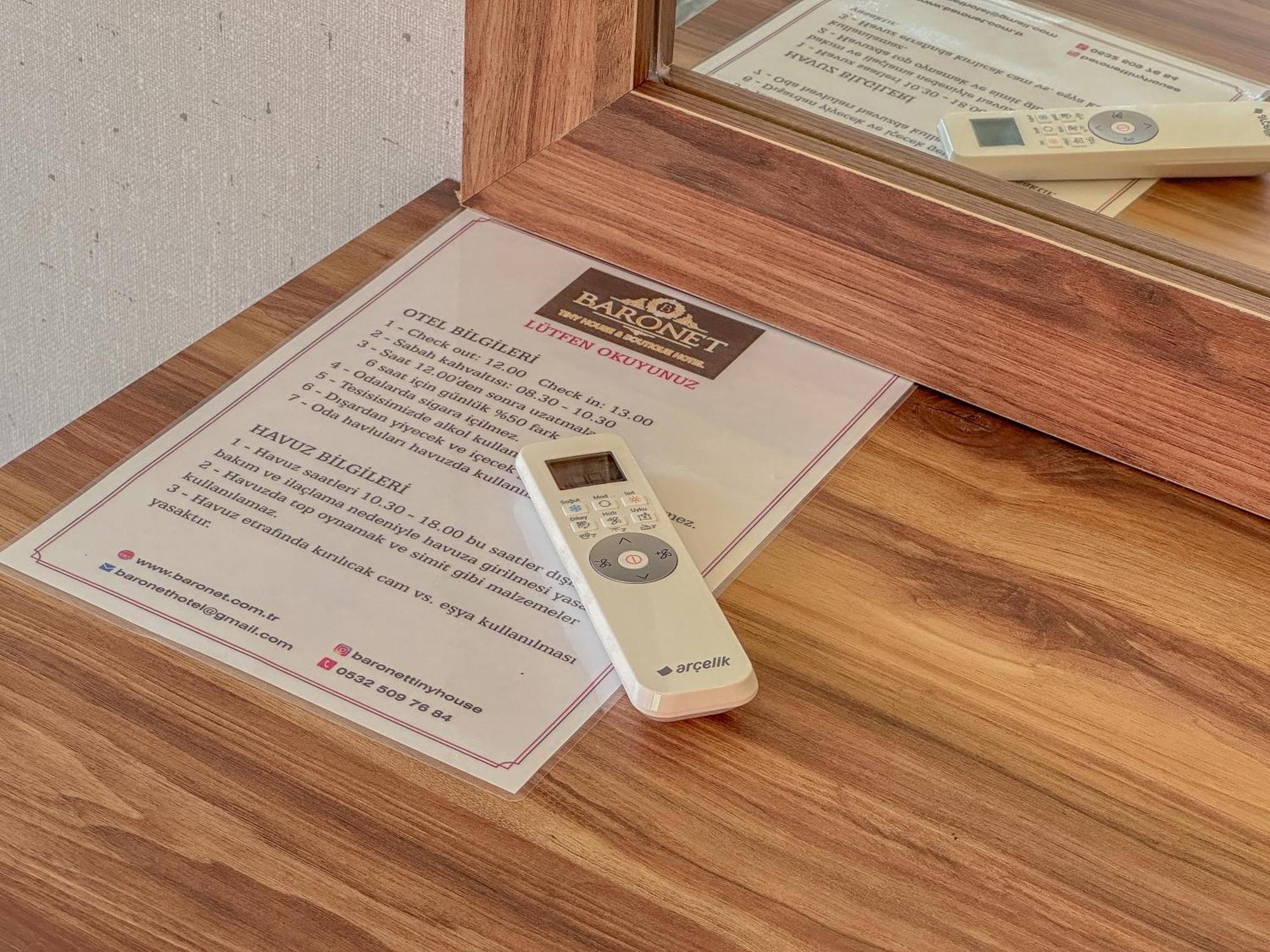 Baronet Tiny House Butik Otel Kadikoy  外观 照片