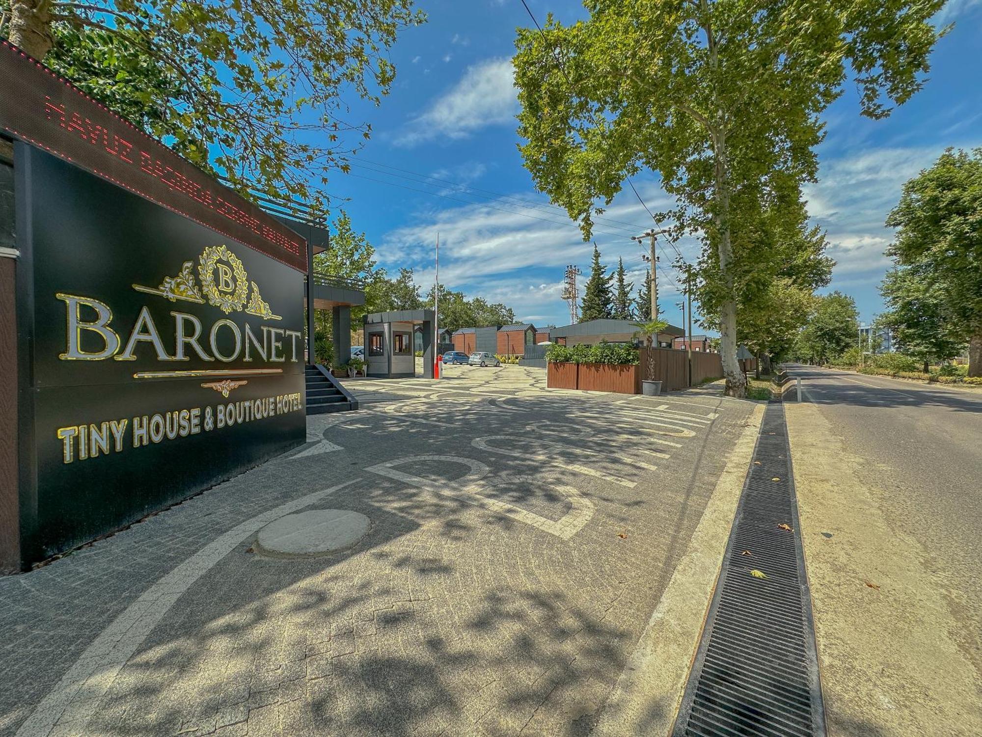 Baronet Tiny House Butik Otel Kadikoy  外观 照片